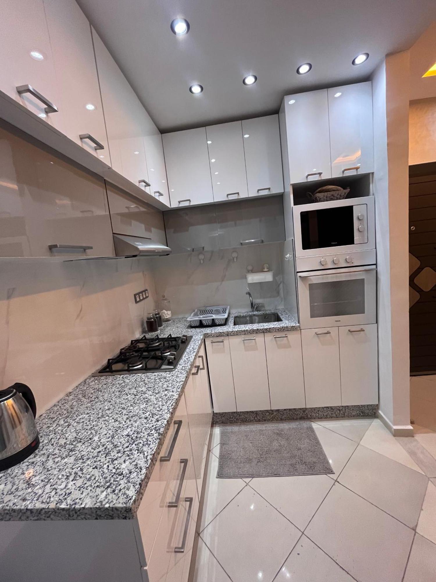 Appartement Renove Avec Style Et Parking Surveille Marrakesh Exterior foto