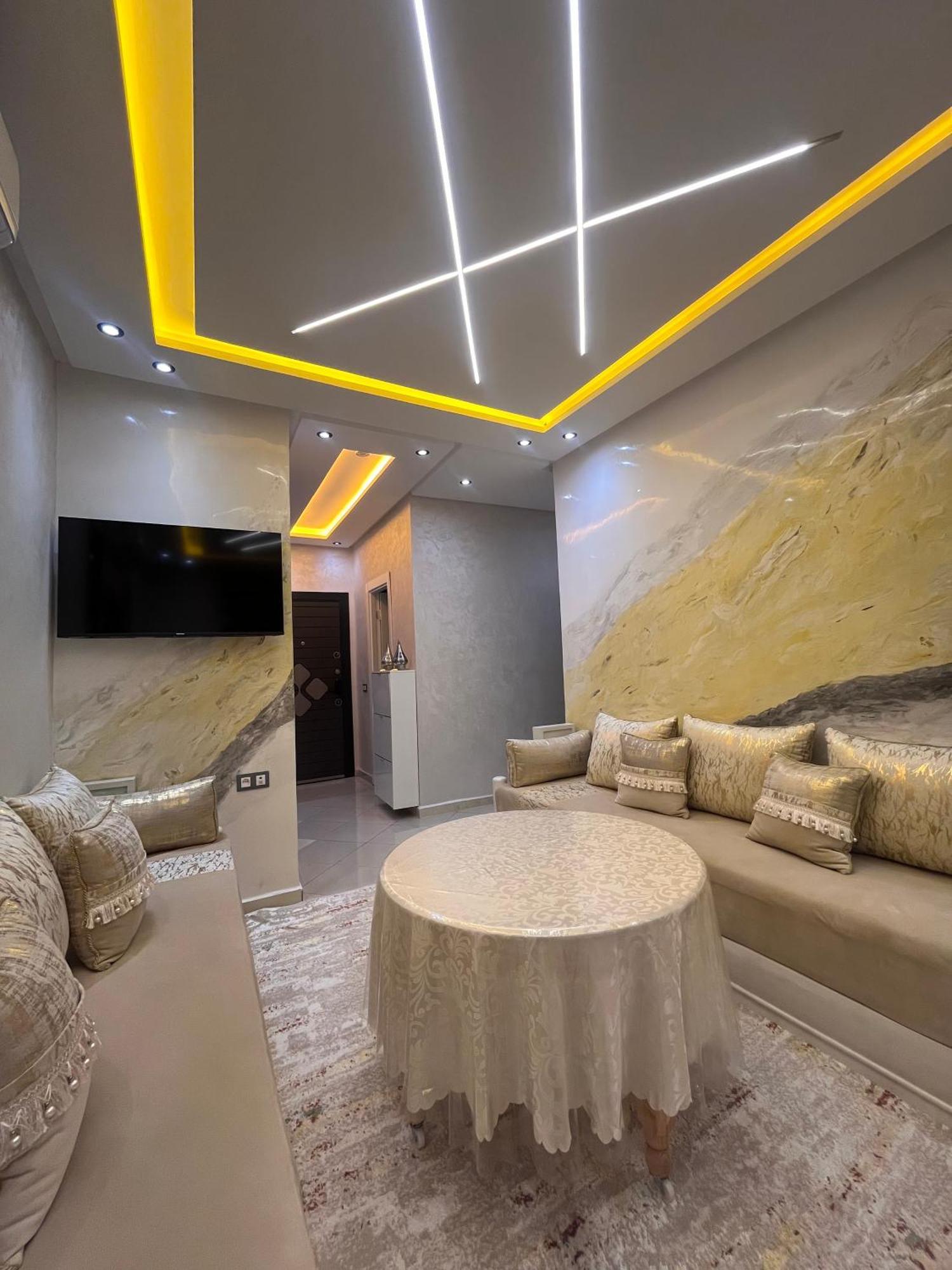 Appartement Renove Avec Style Et Parking Surveille Marrakesh Exterior foto